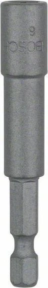 Bosch Professional Extra Hart Außensechskant Bit 1/4", 6x65mm, 1 Stück