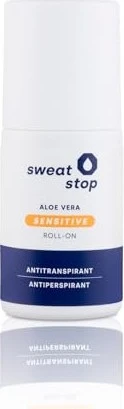 Functional Cosmetics SweatStop Aloe Vera Sensitive Antitranspirant Roll-On, 50ml