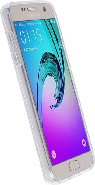 Krusell Kivik für Samsung Galaxy A3 (2017) transparent