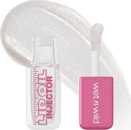 wet n wild Lip Oil Injector Plumping Lip Oil shimmer me baby, 7ml