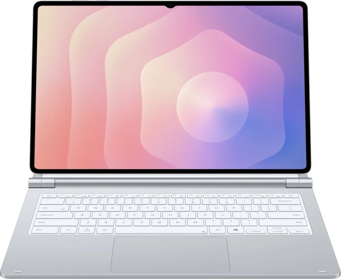 Samsung DX935 Pro Keyboard mit AI-Taste für Galaxy Tab S11 Ultra, Silver, DE