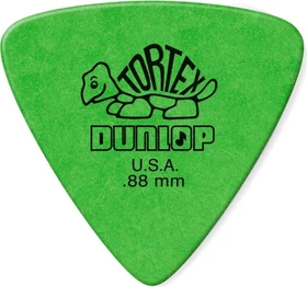 Dunlop Tortex Triangle Pick, .88mm, 12-Pack