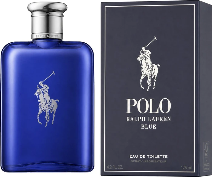 Ralph Lauren Polo Blue Eau de Toilette nachfüllbar, 125ml