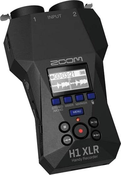 Zoom H1 XLR