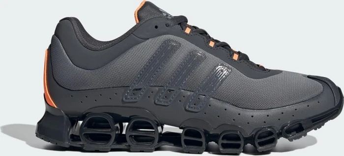 adidas Megaride grey six/lucid orange