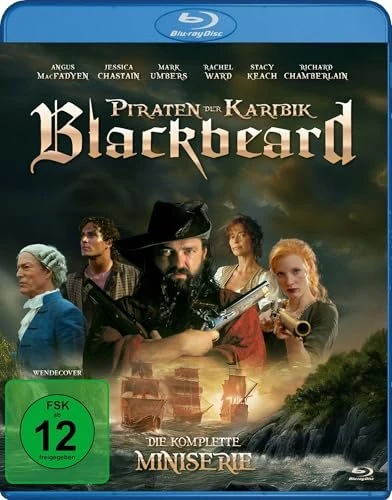 Blackbeard - Der Pirat des Todes (Blu-ray)