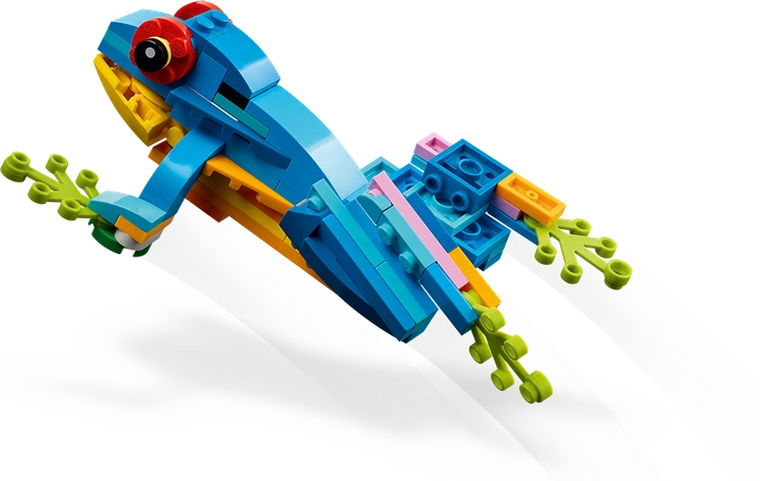 LEGO Creator 3in1 - Exotischer Papagei