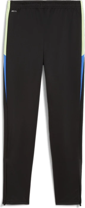 Puma individualLIGA Trainingshose lang puma black/fizzy apple (Junior)