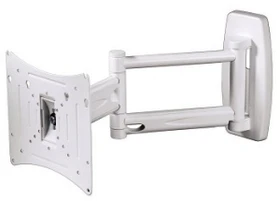 Hama LCD-Wandhalterung Fullmotion Ultraslim M