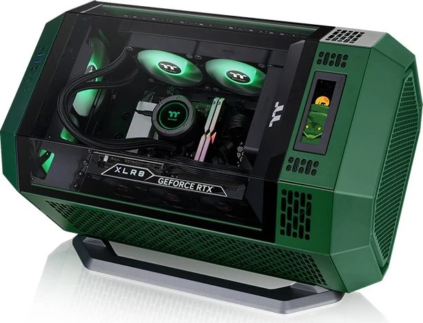 Thermaltake Chassis Stand Kit für Thermaltake The Tower 300, Racing Green