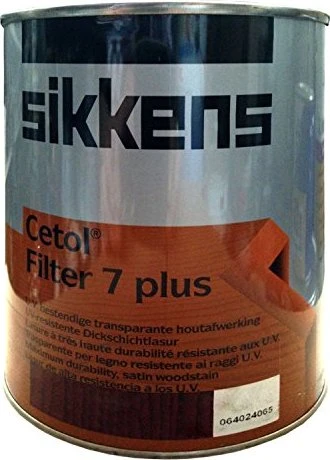 Sikkens Cetol Filter 7 Plus Dickschicht-Lasur 085 teak, 2.5l