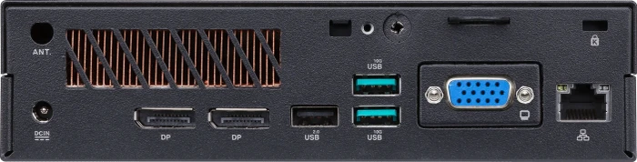ASUS Mini PC PB63-B7016MH, schwarz, Core i7-13700, 16GB RAM, 512GB SSD
