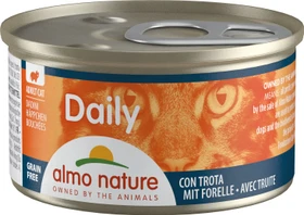 almo nature Daily Cats 85, Häppchen mit Forelle, 85g