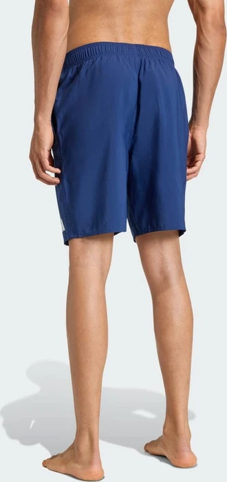 adidas 8-Inch Badeshorts dark blue/white (Herren)