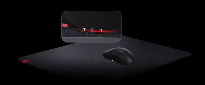 BenQ Zowie G-TR eSports Gaming Mousepad, 470x390mm, schwarz