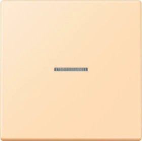 Jung HOME Taster 1-fach, ocre