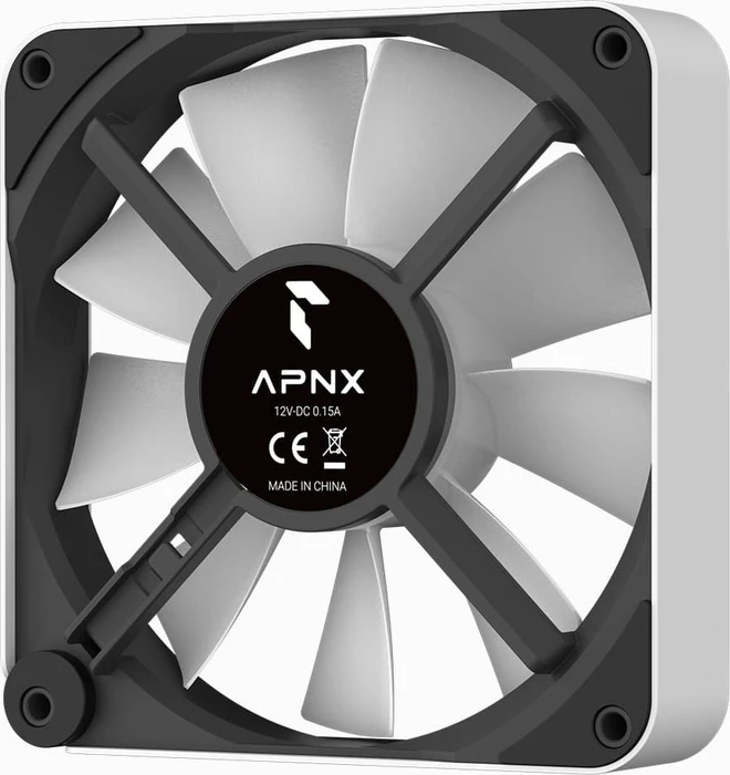 APNX FP2-120 PWM ARGB, weiß, 120mm