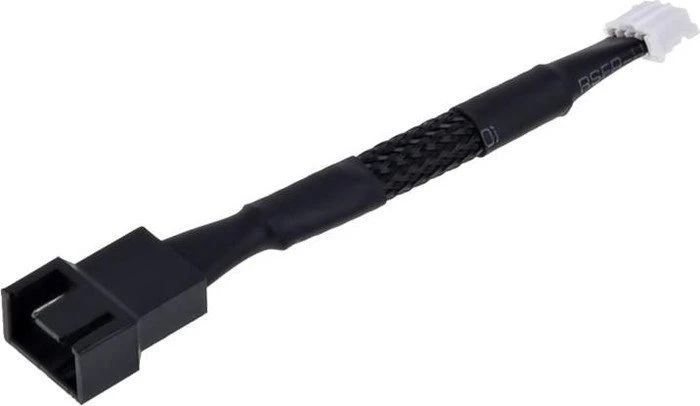 Phobya 4-Pin VGA auf 4-Pin Adapter, schwarz