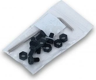 EK Water Blocks EK-UNI Holder DDC Spider, Halterung für Pumpen für 140mm Lüfter