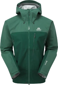 Mountain Equipment Makalu Funktionsjacke pine/fern (Herren)