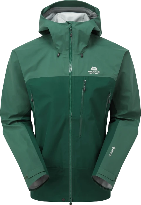 Mountain Equipment Makalu Funktionsjacke pine/fern (Herren)