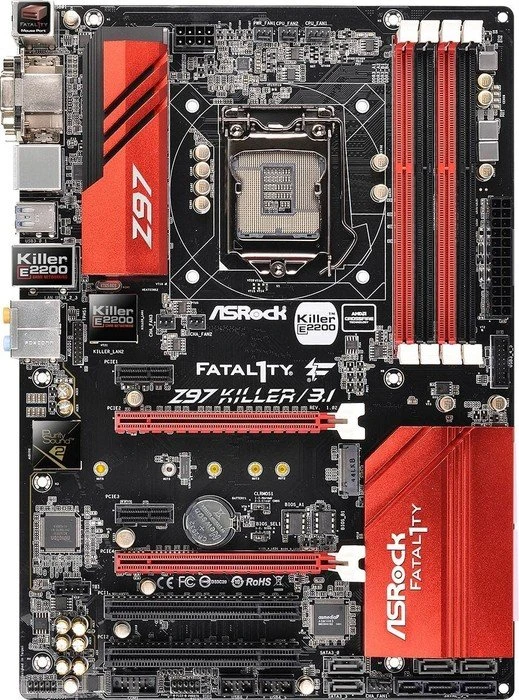 ASRock Fatal1ty Z97 Killer/3.1 (Intel 1150)