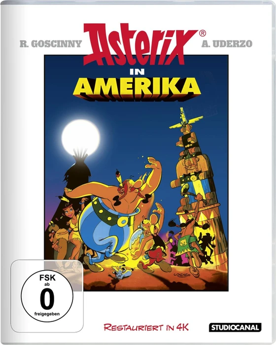 Asterix in Amerika (Blu-ray)