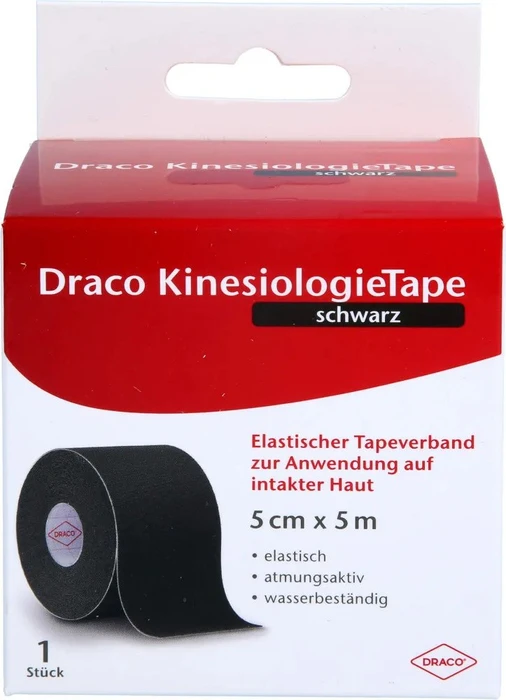 Dr. Ausbüttel Draco KinesiologieTape 5cm x 5m