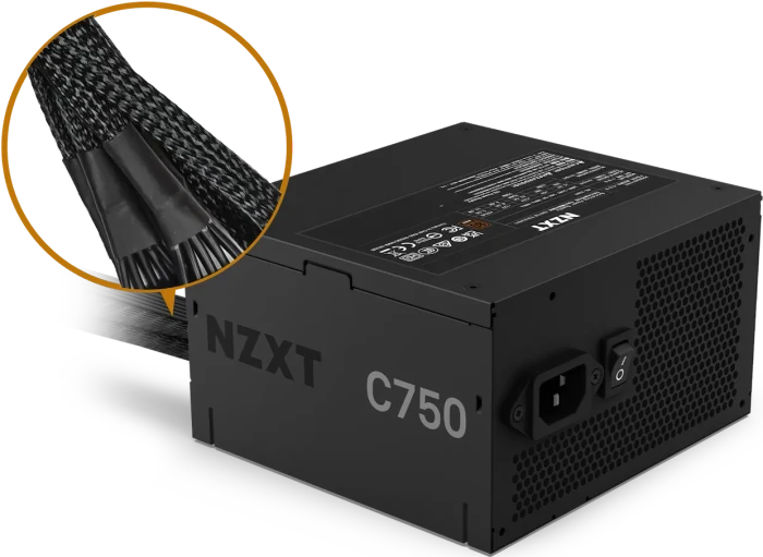 NZXT C Series C750 Bronze 750W, ATX 2.53, UK-Version
