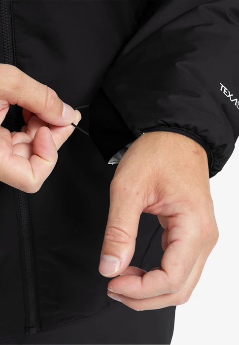 Jack Wolfskin Trail Light Ins 2in1 Funktionsjacke schwarz (Herren)