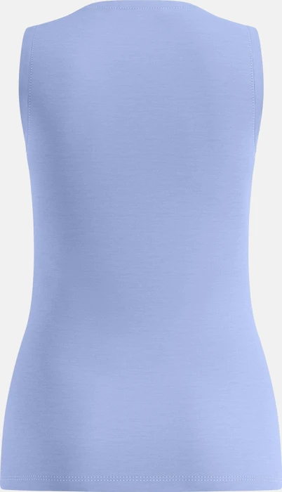 Odlo Natural Merino 160 Crew Funktionsshirt ärmellos blue heron (Damen)