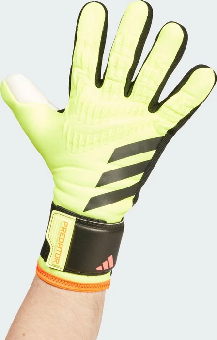 adidas Predator League Torwarthandschuhe solar yellow/black/solar red