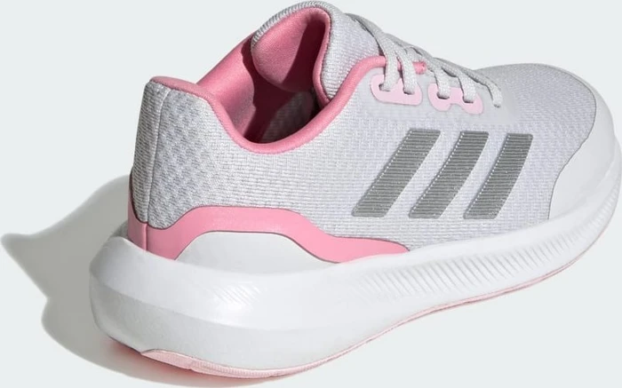 adidas RunFalcon 3 Lace dash grey/silver metallic/bliss pink (Junior)