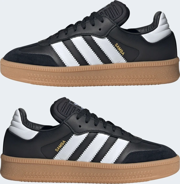 adidas Samba XLG core black/cloud white/gum (Junior)