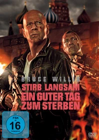 Stirb langsam - Ein guter Tag zum Sterben (DVD)