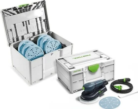 Festool ETS EC 150/3 EQ-SYS GR Elektro-Exzenterschleifer inkl. Systainer + Zubehör