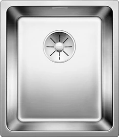 Blanco Andano 340-IF InFino Einbau Becken mittig mit Ablauffernbedienung edelstahl