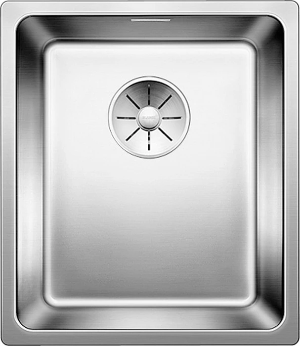 Blanco Andano 340-IF InFino Einbau Becken mittig mit Ablauffernbedienung edelstahl