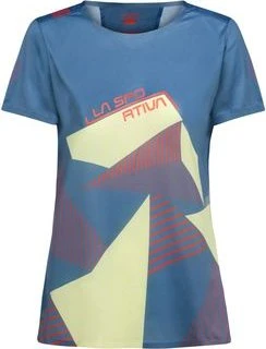 La Sportiva Comp Funktionsshirt kurzarm moonlight zest (Damen)