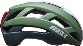 Bell Falcon XR LED MIPS Helm grün