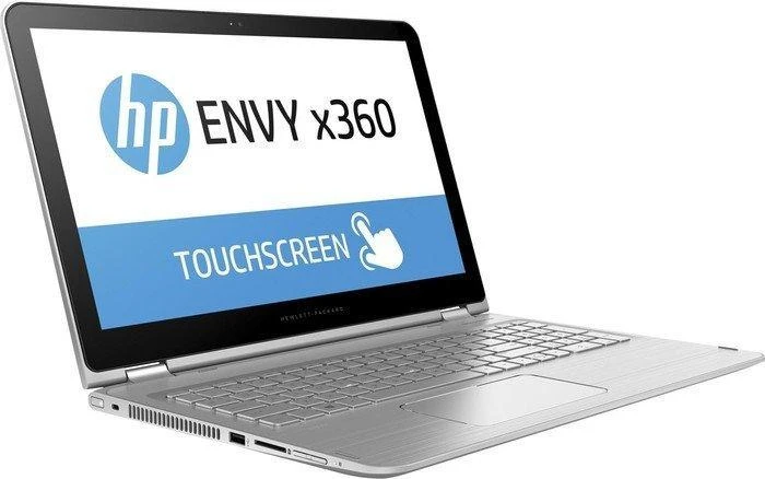 HP Envy x360 15-w000ng, Core i5-6200U, 12GB RAM, 256GB SSD, GeForce 930M, DE