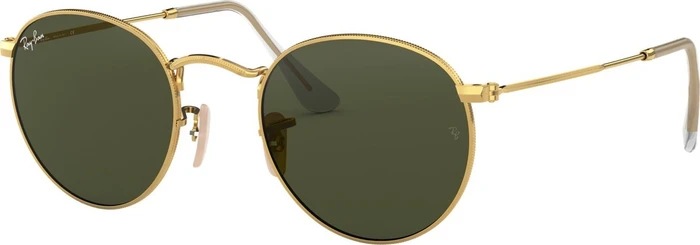Ray-Ban RB3447 Round Metal