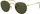 Ray-Ban RB3447 Round Metal 50mm polished gold/green vintage (RB3447-001/BH)