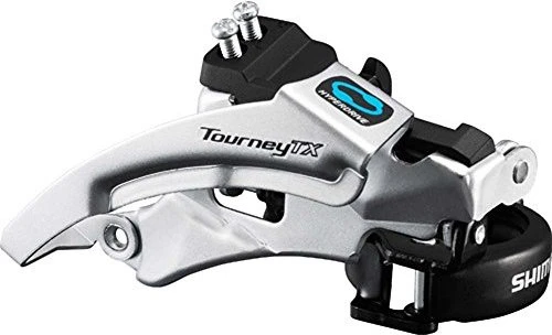 Shimano Tourney FD-TX800-TS3 3-fach 8s Umwerfer Schelle (Top Swing) 34.9mm