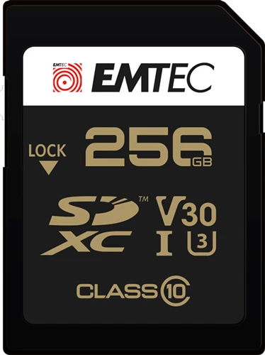 Emtec SpeedIN Pro R95/W85 256GB, UHS-I U3, Class 10