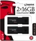 Kingston DataTraveler 100 G3 16GB, USB-A, USB 3.2 Gen 1×1, 2er-Pack Vorschaubild