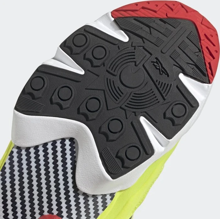 adidas ZX Fury core black/hypergreen/rbk red (Herren)