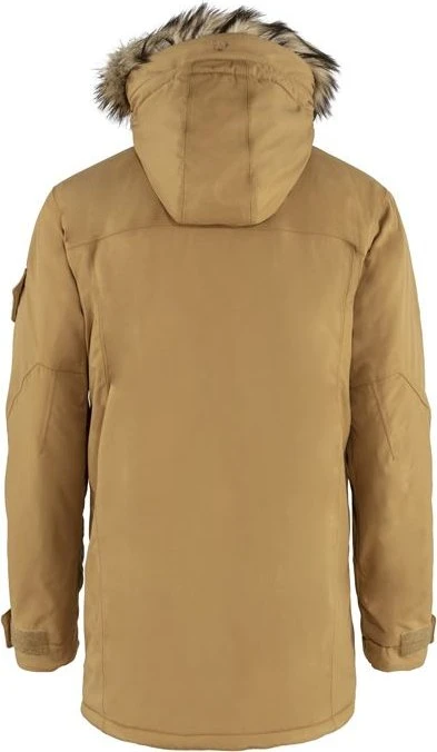 Fjällräven Nuuk Funktionsmantel buckwheat brown (Herren)