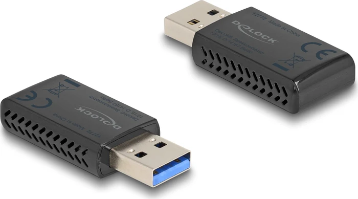 DeLOCK USB Stick, AX1800, 2.4GHz/5GHz WLAN, USB-A 3.0 [Stecker]