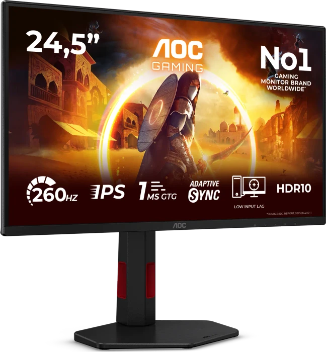 AOC 25G4ZR, 24.5"